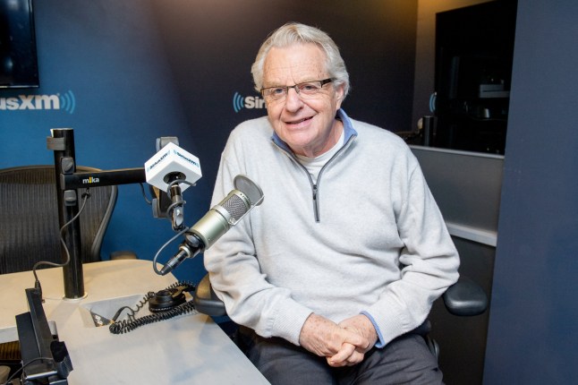 (FILE PHOTO) TV Host Jerry Springer Dies Aged 79 NEW YORK, NEW YORK - FEBRUARY 25: (EXCLUSIVE COVERAGE) Jerry Springer visits SiriusXM Studios on February 25, 2020 in New York City. (Photo by Roy Rochlin/Getty Images)