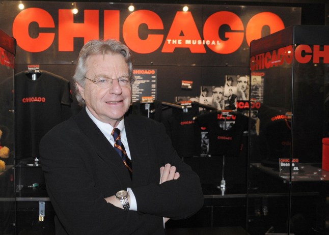 File photo dated 17/2/2009 of Jerry Springer at a photocall to announce his stage debut as Billy Flynn in the musical Chicago, at the Cambridge Theatre in London. Springer, the one-time US mayor whose show unleashed chaos on TV screens, has died at the age of 79. Issue date: Thursday April 27, 2023. PA Photo. See PA story DEATH Springer. Photo credit should read: Ian West/PA Wire