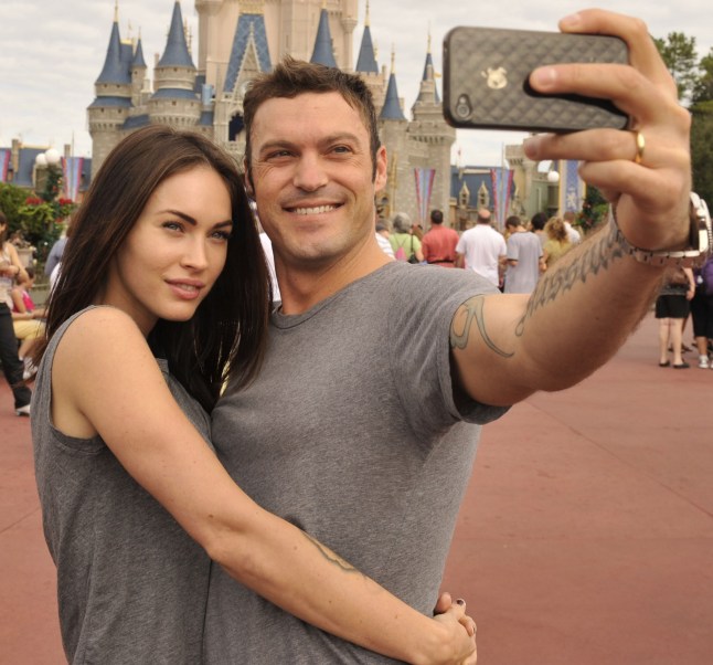 Mandatory Credit: Photo by Hoo-Me/REX/Shutterstock (9175553a) Megan Fox_Brian Austin Green File Photo - Megan Fox and Brian Austin Green Split After 11 Years Together - 09 May 2011