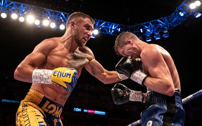 Vasiliy Lomachenko v Luke Campbell - WBC, WBA, WBO and Ring Magazine Lightweight World Title Fight