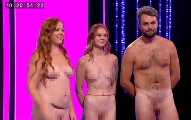 Naked Attraction welcomes couple to look for third