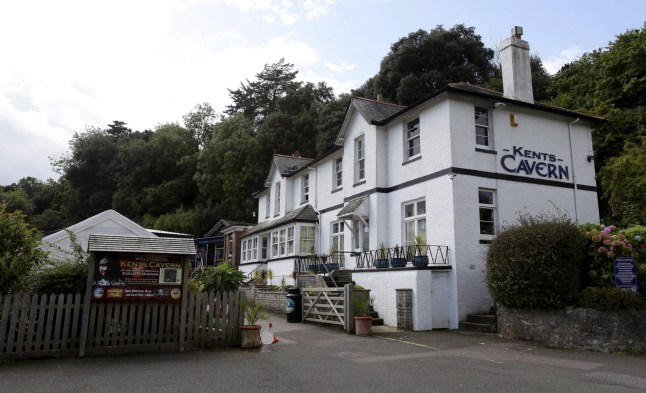 FILE PICTURE - Kents Cavern, Torquay. See SWNS story SWLNcave. A network of prehistoric caves dubbed "Britain's oldest home" has been put up for sale for the first time in 120 years - for ?2.5m. Kents Cavern in Torquay, Devon was formed over 2.5 million years ago, and has been open to the public since the 19th century. The independent heritage attraction has been owned by the same family for 120 years, and was also the inspiration for Agatha Christie's 1924 novel The Man in the Brown Suit.'