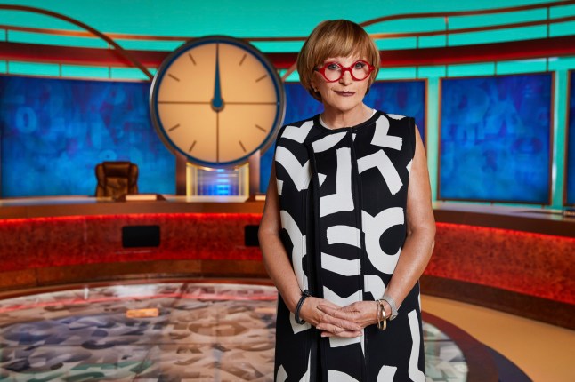 Countdown 2021 Anne Robinson.