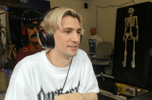 Twitch streamer xQc