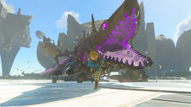 Zelda: Tears Of The Kingdom screenshot