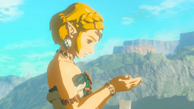 Zelda: Tears Of The Kingdom screenshot