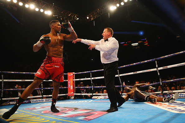 Boxing at The O2