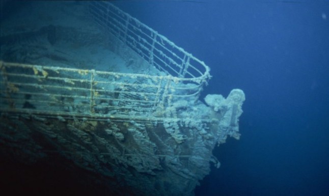 RMS Titanic wreck