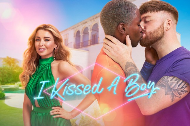 I Kissed A Boy,Key Art,Dannii Minogue, Joseph, Ross,***STRICTLY EMBARGOED UNTIL 09:30hrs 29th MARCH 2023***,Two Four & iStock,James Stack