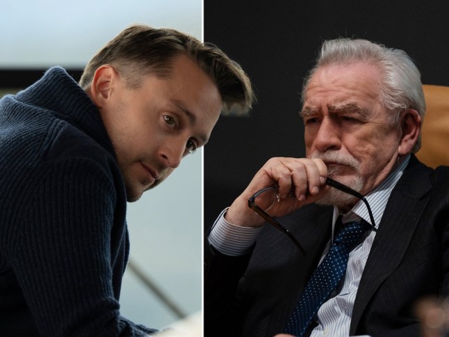 Brian Cox made Kieran Culkin feel '7 years old' while filming Succession