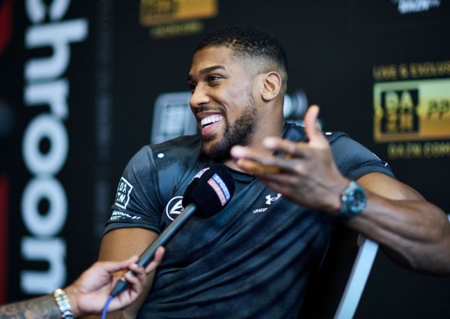 Anthony Joshua v Dillian Whyte 2 Press Conference