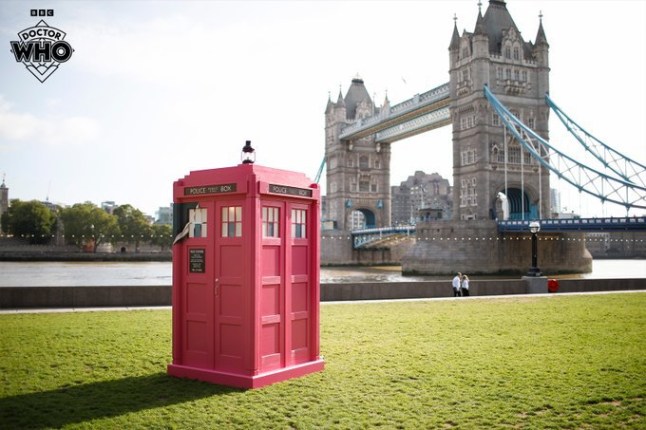 Doctor Who shares pink Barbie Tardis and Aqua lyrics and fans are living