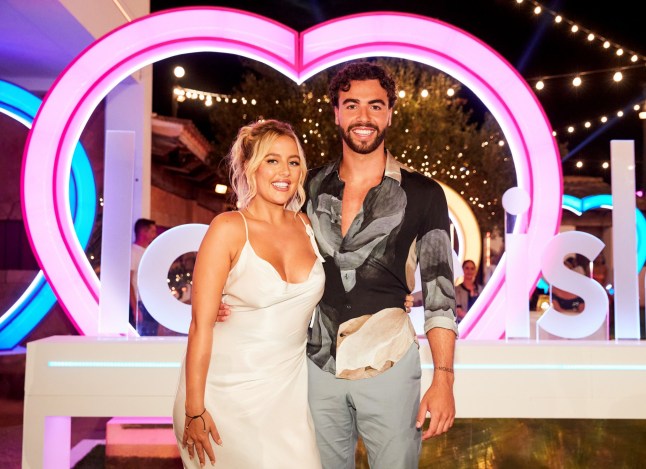 Editorial use only Mandatory Credit: Photo by Matt Frost/ITV/Shutterstock (14030428ex) Sammy Root and Jess Harding are crowned winners of Love Island 'Love Island' TV Show, Series 10, Final, Majorca, Spain - 31 Jul 2023