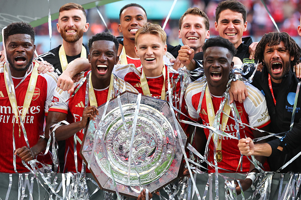 Manchester City v Arsenal - The FA Community Shield