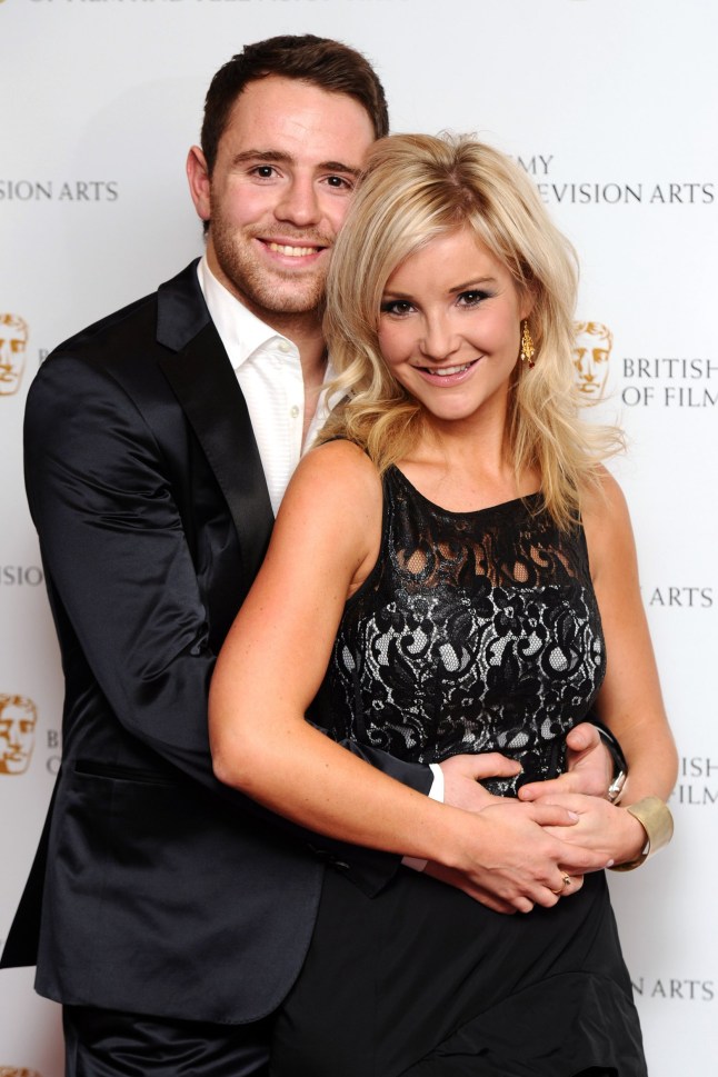 Mandatory Credit: Photo by David Fisher/REX/Shutterstock (1988507fd) Richie Myler and Helen Skelton British Academy Children's Awards, London, Britain - 25 Nov 2012