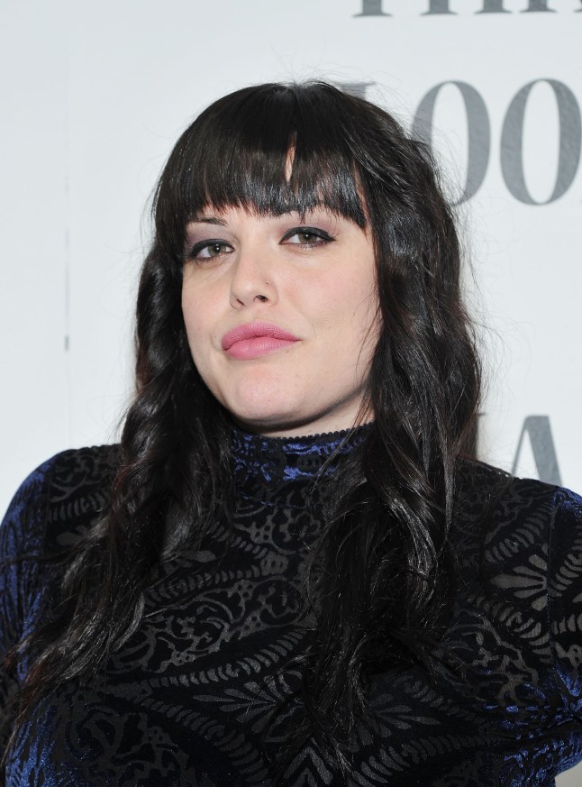 NEW YORK, NY - FEBRUARY 25: Actress/model Mia Tyler attends the Art Photography of Mia Tyler exhibit at RIFF's WTF Saturday on February 25, 2012 in New York City. (Photo by Mike Coppola/Getty Images)