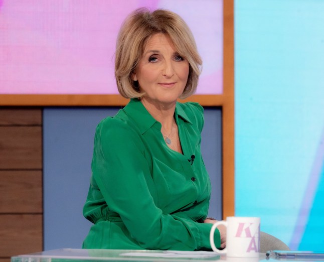 Editorial use only Mandatory Credit: Photo by Ken McKay/ITV/REX/Shutterstock (13920533n) Kaye Adams 'Loose Women' TV show, London, UK - 19 May 2023