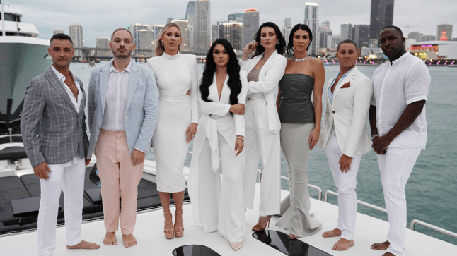 Hot Yachts: Miami cast