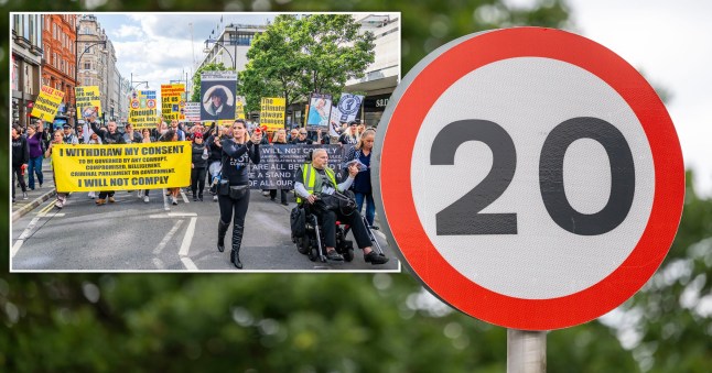 PM expected to limit new 20mph zones ? reports