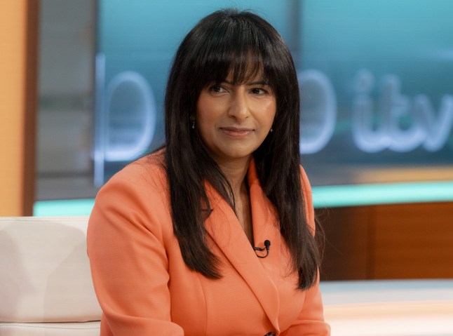 Editorial use only Mandatory Credit: Photo by Ken McKay/ITV/Shutterstock (14049146m) Ranvir Singh 'Good Morning Britain' TV show, London, UK - 10 Aug 2023