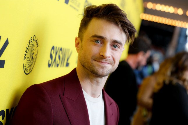 AUSTIN, TEXAS - MARCH 12: Daniel Radcliffe attends the premiere of "The Lost City" during the 2022 SXSW Conference and Festivals at The Paramount Theatre on March 12, 2022 in Austin, Texas. (Photo by Rich Fury/Getty Images for SXSW)