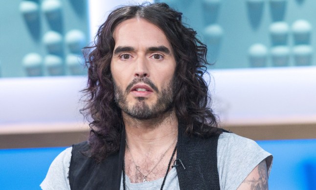 Mandatory Credit: Photo by Steve Meddle/REX/Shutterstock (8269226ed) Russell Brand 'Sunday Brunch' TV show, London, UK - 05 Feb 2017