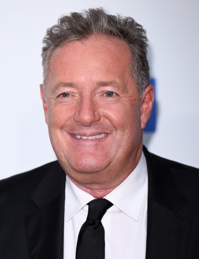 LONDON, ENGLAND - SEPTEMBER 19: Piers Morgan attends The Sun's "Who Cares Wins" Awards 2023 at The Roundhouse on September 19, 2023 in London, England. (Photo by Karwai Tang/WireImage)