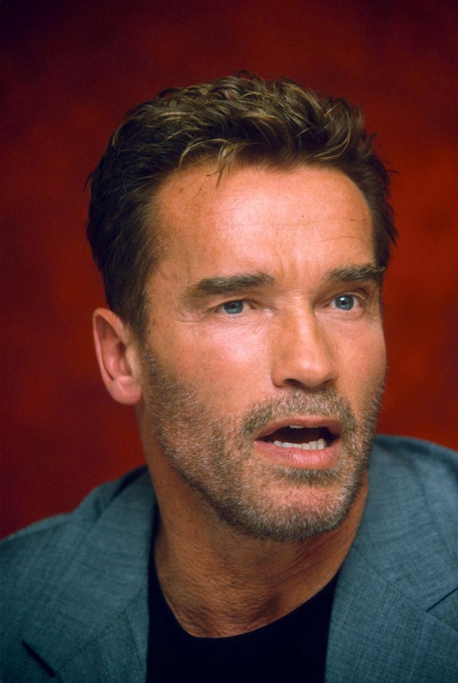 Mandatory Credit: Photo by Fotos International/REX/Shutterstock (330426ap) ARNOLD SCHWARZENEGGER Various - 2000