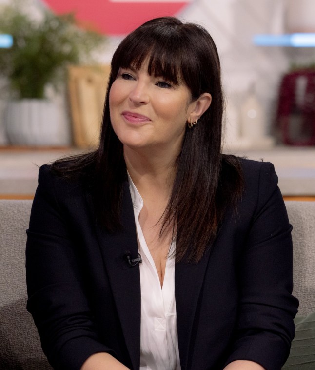 Editorial use only Mandatory Credit: Photo by Ken McKay/ITV/REX/Shutterstock (14108671i) Anna Richardson 'Lorraine' TV show, London, UK - 19 Sep 2023