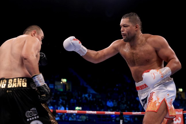 Boxing In London - Zhilei Zhang  v Joe Joyce