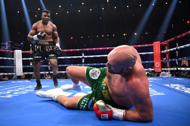 Boxing In Riyadh: Tyson Fury v Francis Ngannou