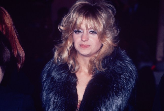 Goldie Hawn