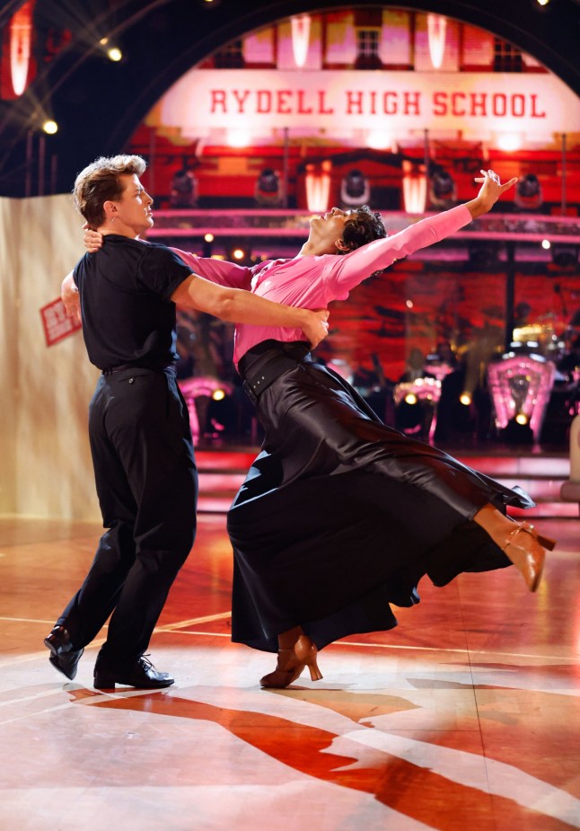 For use in UK, Ireland or Benelux countries only Undated BBC handout photo of Layton Williams and Nikita Kuzmin, during their appearance on the live show on Saturday for BBC1's Strictly Come Dancing. Issue date: Saturday October 7, 2023. PA Photo. See PA story SHOWBIZ Strictly. Photo credit should read: Guy Levy/BBC/PA Wire NOTE TO EDITORS: Not for use more than 21 days after issue. You may use this picture without charge only for the purpose of publicising or reporting on current BBC programming, personnel or other BBC output or activity within 21 days of issue. Any use after that time MUST be cleared through BBC Picture Publicity. Please credit the image to the BBC and any named photographer or independent programme maker, as described in the caption.