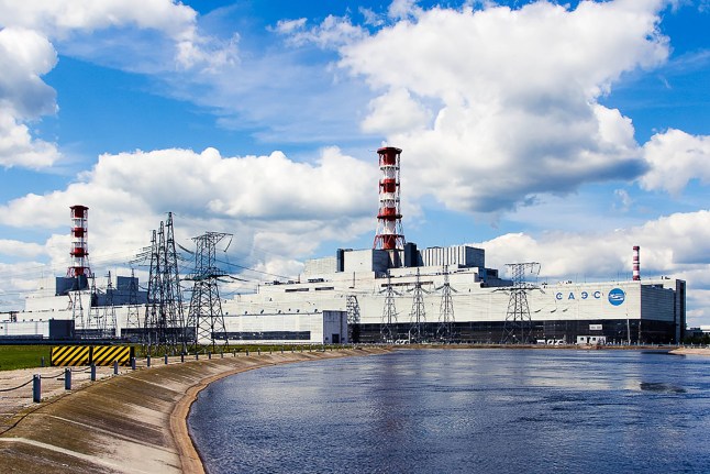 Smolensk Nuclear Power Plant, pictured