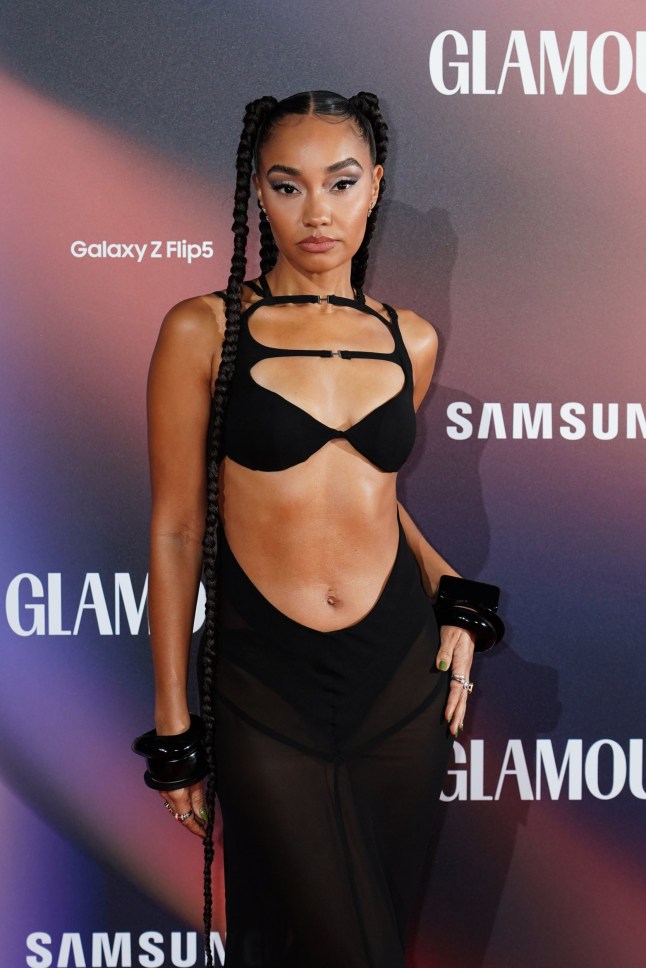 Leigh-Anne Pinnock arrives for the annual Glamour Women of the Year Awards at 1 Marylebone Road, in central London. Picture date: Tuesday October 17, 2023. PA Photo. See PA story SHOWBIZ Women. Photo credit should read: Ian West/PA Wire