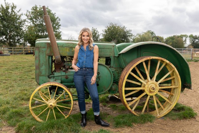 *** FREE FOR EDITORIAL USE *** Helen Skelton to voice new Fireman Sam character, as new action-packed series 15 launches. Speaking about her new role of Annie Morris, Helen Skelton said: ???I'm thrilled to be a part of the Fireman Sam family and lend my voice to the spirited character of Farmer Annie Morris. This series is packed with adventures and important life lessons for kids, and I can't wait for everyone to see it.???