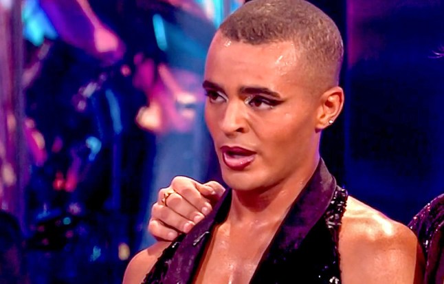 Layton Williams, Strictly Come Dancing (Picture: BBC)