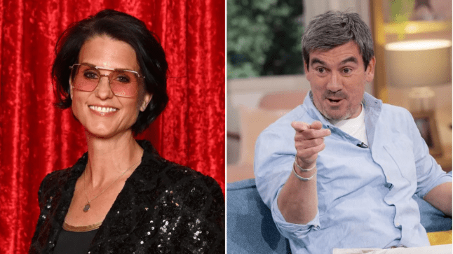 EastEnders star Heather Peace alongside Emmerdale's Jeff Hordley