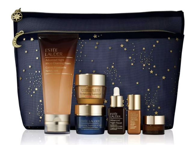 Picture of Estee Lauder gift set that includes six items