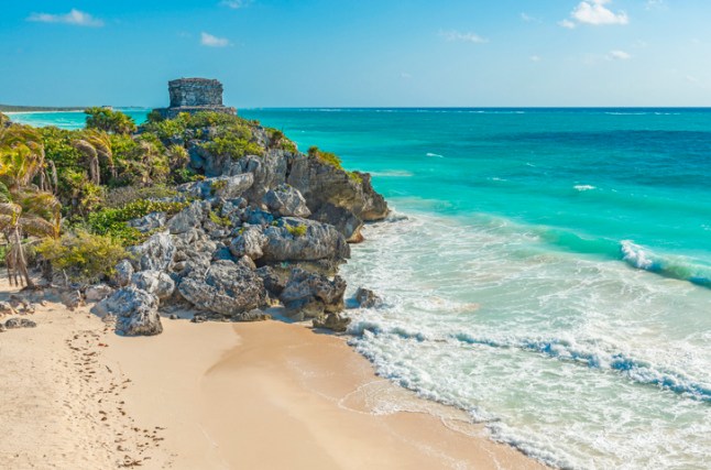 Tulum Beach, Mexico