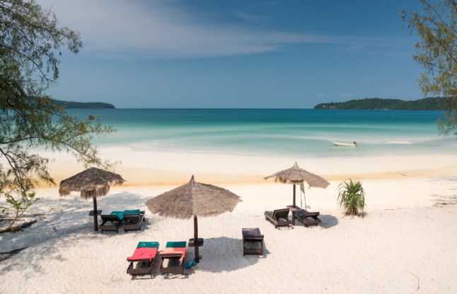 Koh Rong Sanloem, Sihanoukville Province, Cambodia