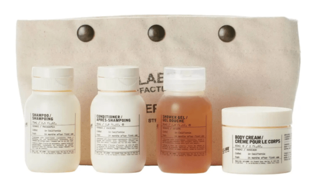 Le Labo Hinoki Travel Set