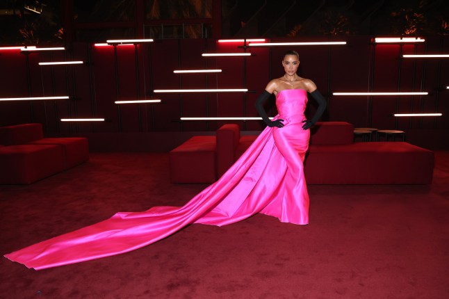 LOS ANGELES, CALIFORNIA - NOVEMBER 04: Kim Kardashian attends the 2023 LACMA Art+Film Gala, Presented By Gucci at Los Angeles County Museum of Art on November 04, 2023 in Los Angeles, California. (Photo by Phillip Faraone/Getty Images for LACMA)