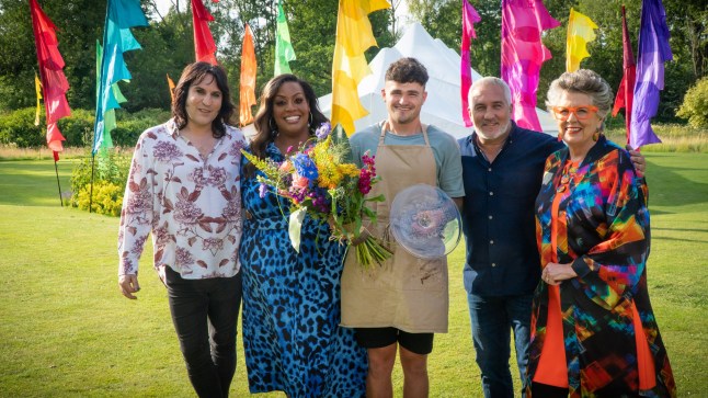 Noel, Alison, Matty, Paul and Prue