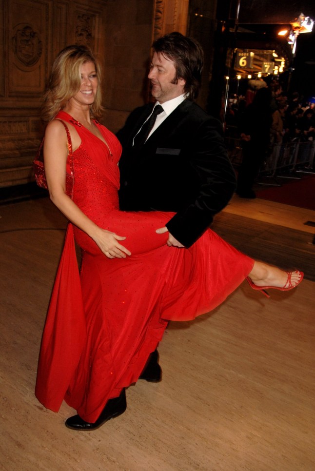 LONDON - OCTOBER 31: (EMBARGOED FOR PUBLICATION IN UK TABLOID NEWSPAPERS UNTIL 48 HOURS AFTER CREATE DATE AND TIME) Kate Garraway and her husband Derek Draper arrive at the National Television Awards 2007, at the Royal Albert Hall on October 31, 2007 in London, England. (Photo by Dave M. Benett/Getty Images)