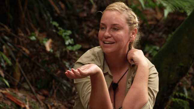 STRICT EMBARGO - NOT FOR USE BEFORE 22:15 GMT, 30 Nov 2023 - EDITORIAL USE ONLY Mandatory Credit: Photo by ITV/Shutterstock (14237709ax) Creek ADHD - Josie Gibson 'I'm a Celebrity... Get Me Out of Here!' TV Show, Series 23, Australia - 30 Nov 2023