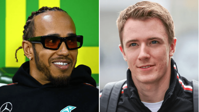 Lewis Hamilton Frederik Vesti