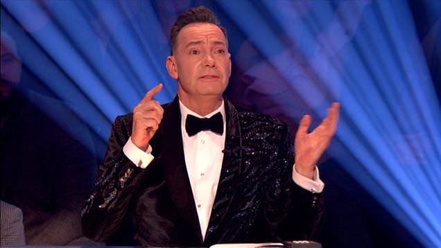 Craig Revel Horwood on Strictly Come Dancing