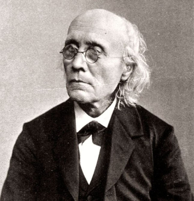 Gustav Theodor Fechner, German experimental psychologist, c1883-c1884.