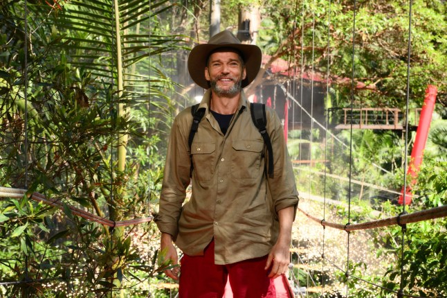 Editorial use only Mandatory Credit: Photo by James Gourley/ITV/Shutterstock (14245565d) Fred Sirieix is evicted from camp 'I'm a Celebrity... Get Me Out of Here!' TV Show, Series 23, Australia - 05 Dec 2023